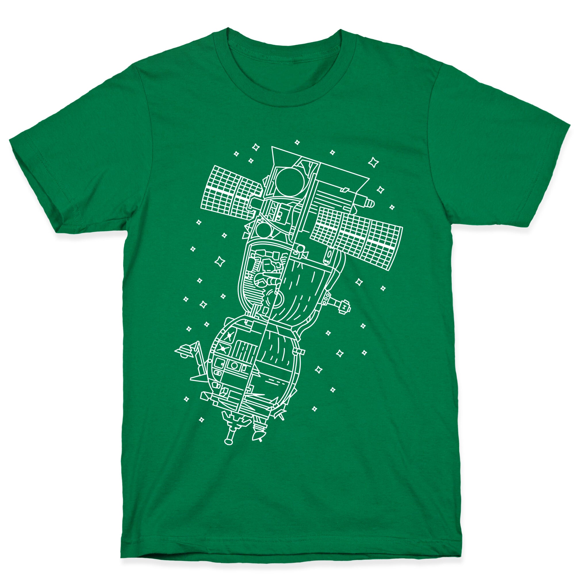 Soyuz-TMA Cross Section T-Shirt